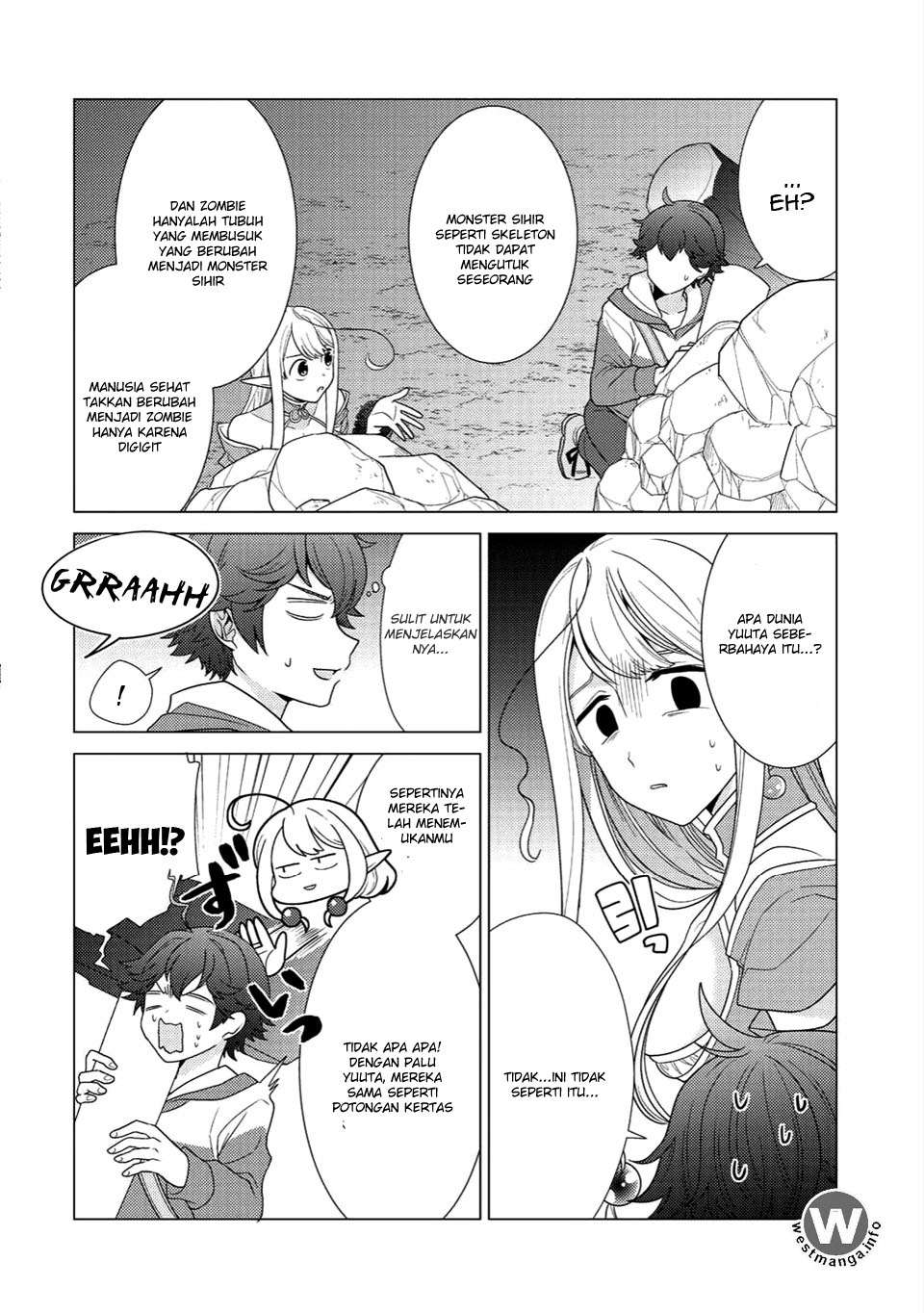 Seirei-tachi no Rakuen to Risou no Isekai Seikatsu Chapter 2 - halaman 24