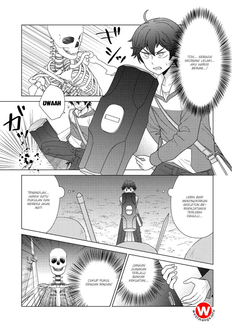 Seirei-tachi no Rakuen to Risou no Isekai Seikatsu Chapter 2 - halaman 25