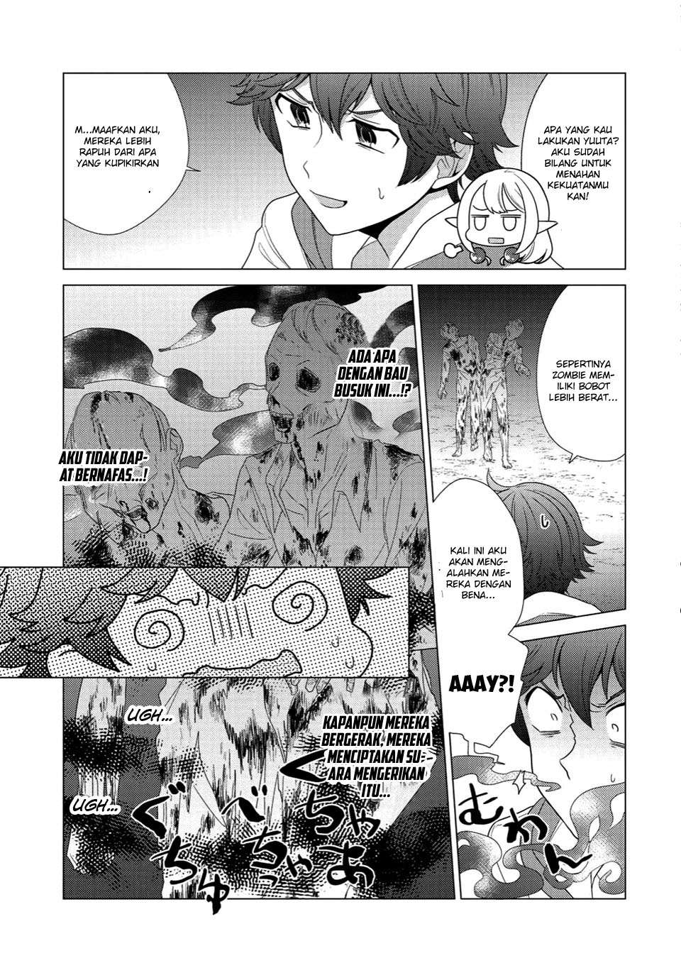 Seirei-tachi no Rakuen to Risou no Isekai Seikatsu Chapter 2 - halaman 27