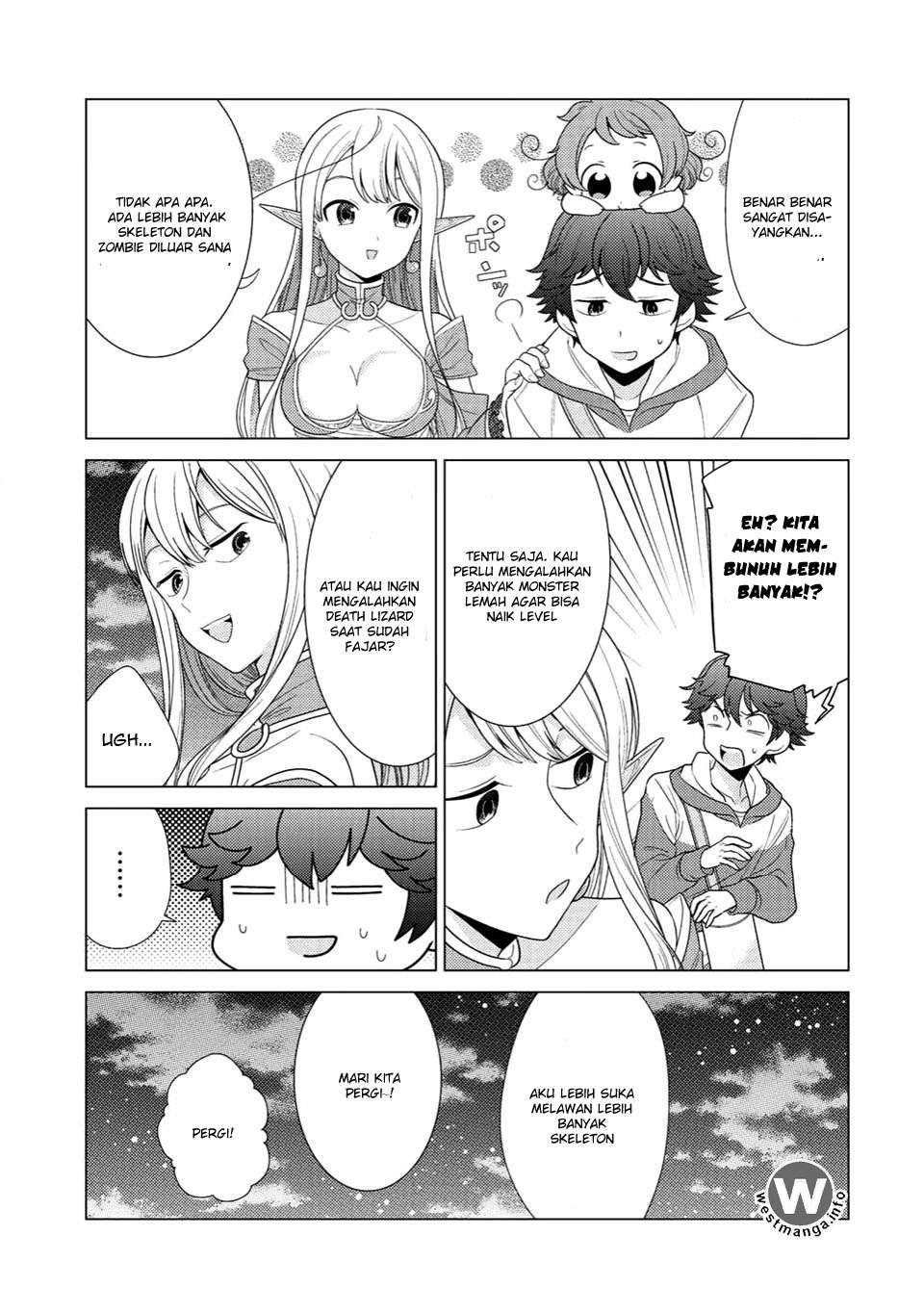 Seirei-tachi no Rakuen to Risou no Isekai Seikatsu Chapter 2 - halaman 29
