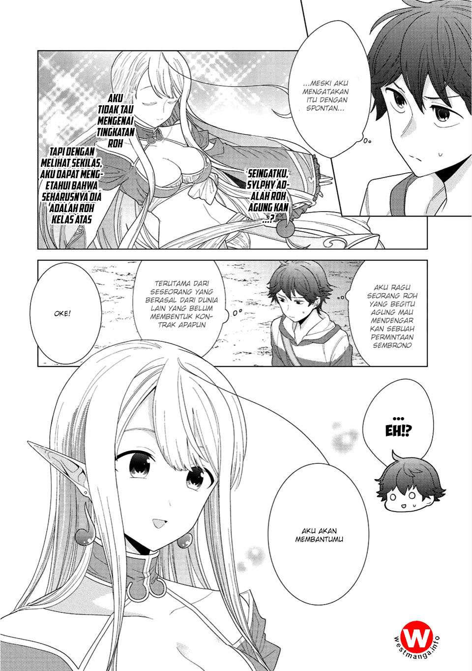 Seirei-tachi no Rakuen to Risou no Isekai Seikatsu Chapter 2 - halaman 3