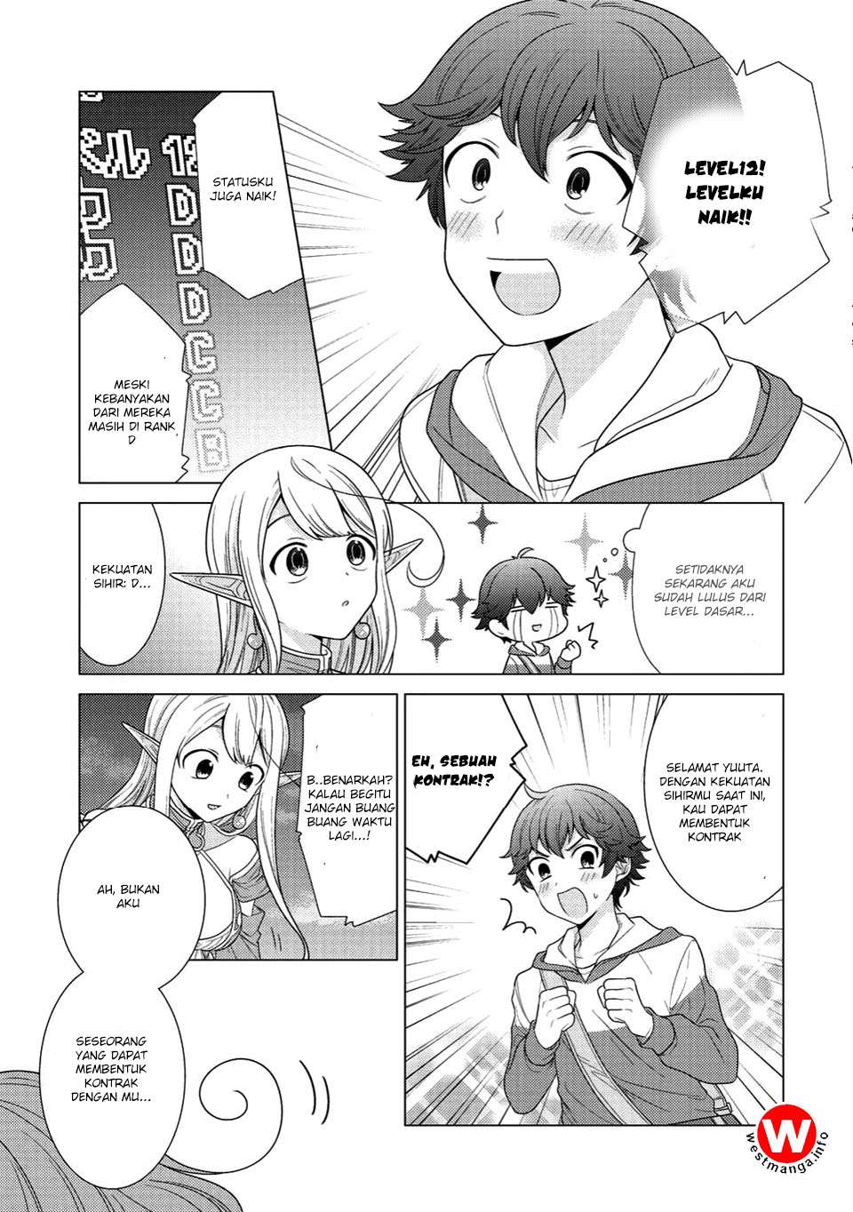 Seirei-tachi no Rakuen to Risou no Isekai Seikatsu Chapter 2 - halaman 31