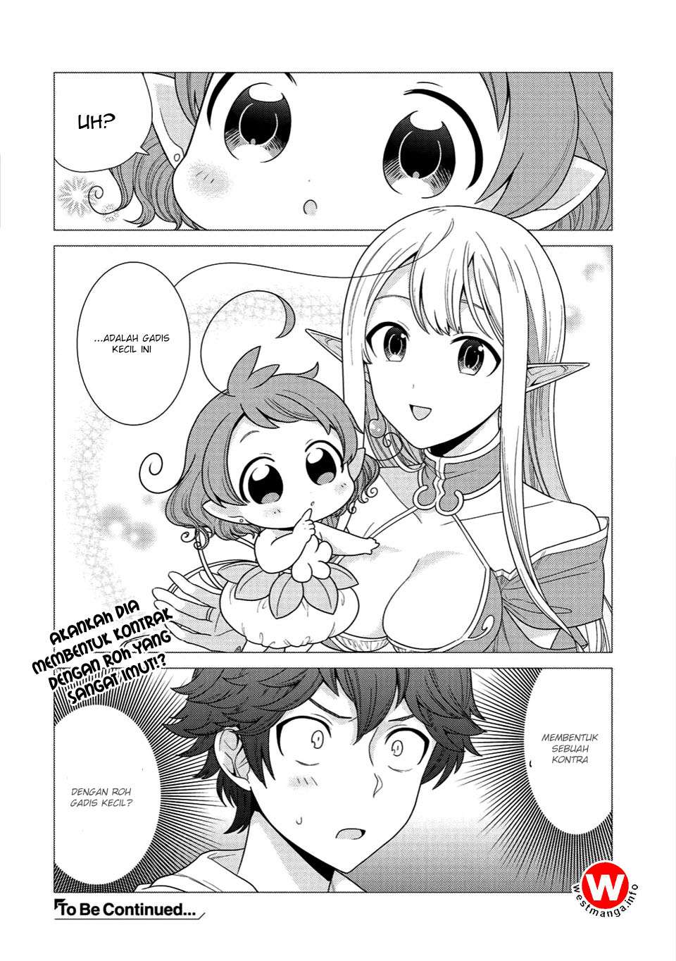 Seirei-tachi no Rakuen to Risou no Isekai Seikatsu Chapter 2 - halaman 32