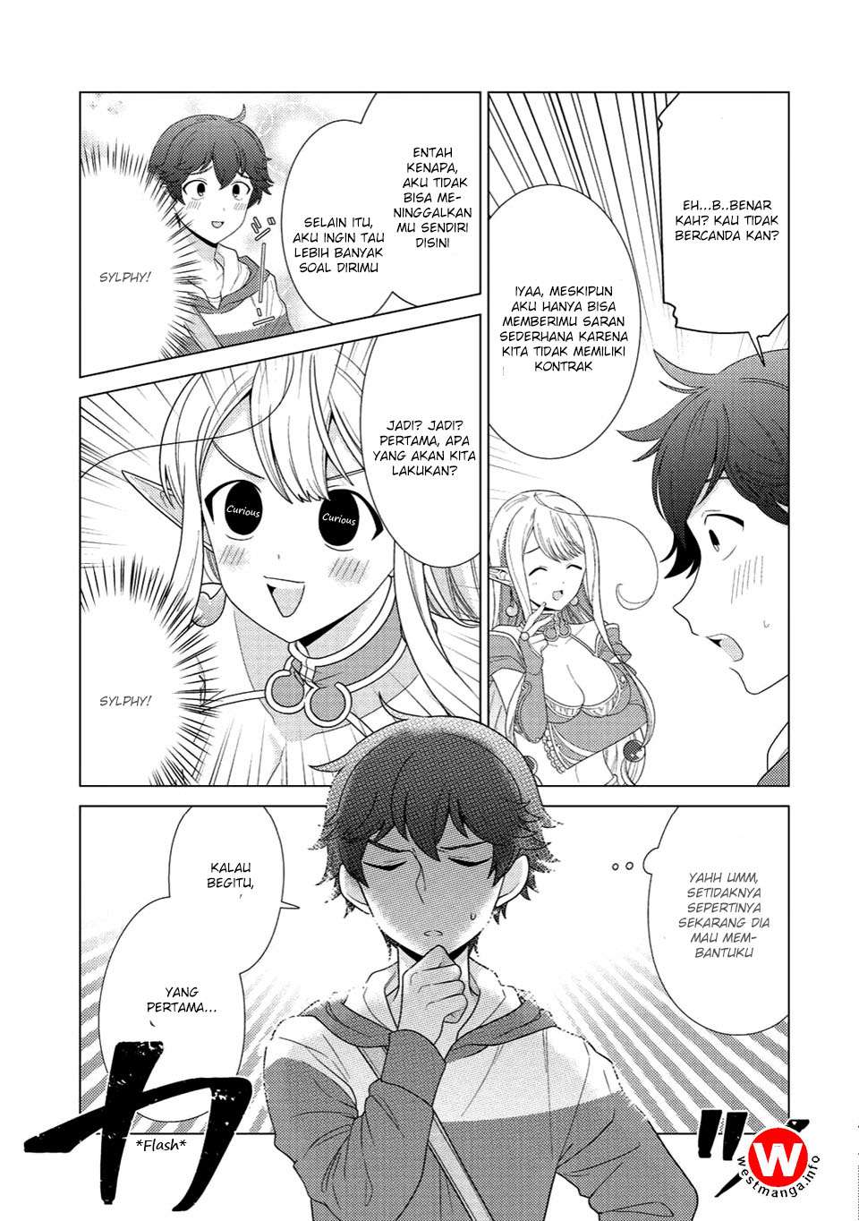 Seirei-tachi no Rakuen to Risou no Isekai Seikatsu Chapter 2 - halaman 4