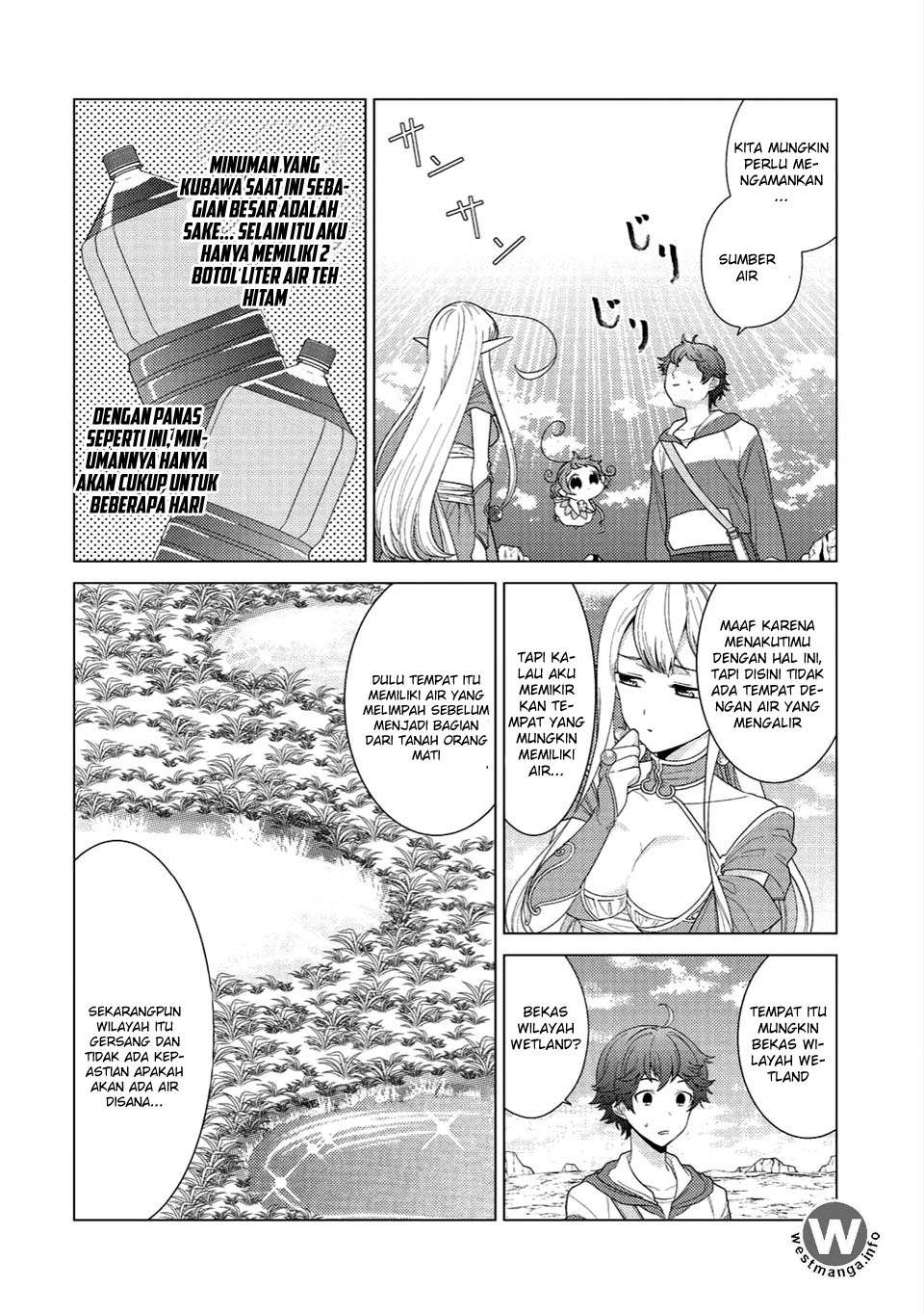 Seirei-tachi no Rakuen to Risou no Isekai Seikatsu Chapter 2 - halaman 5