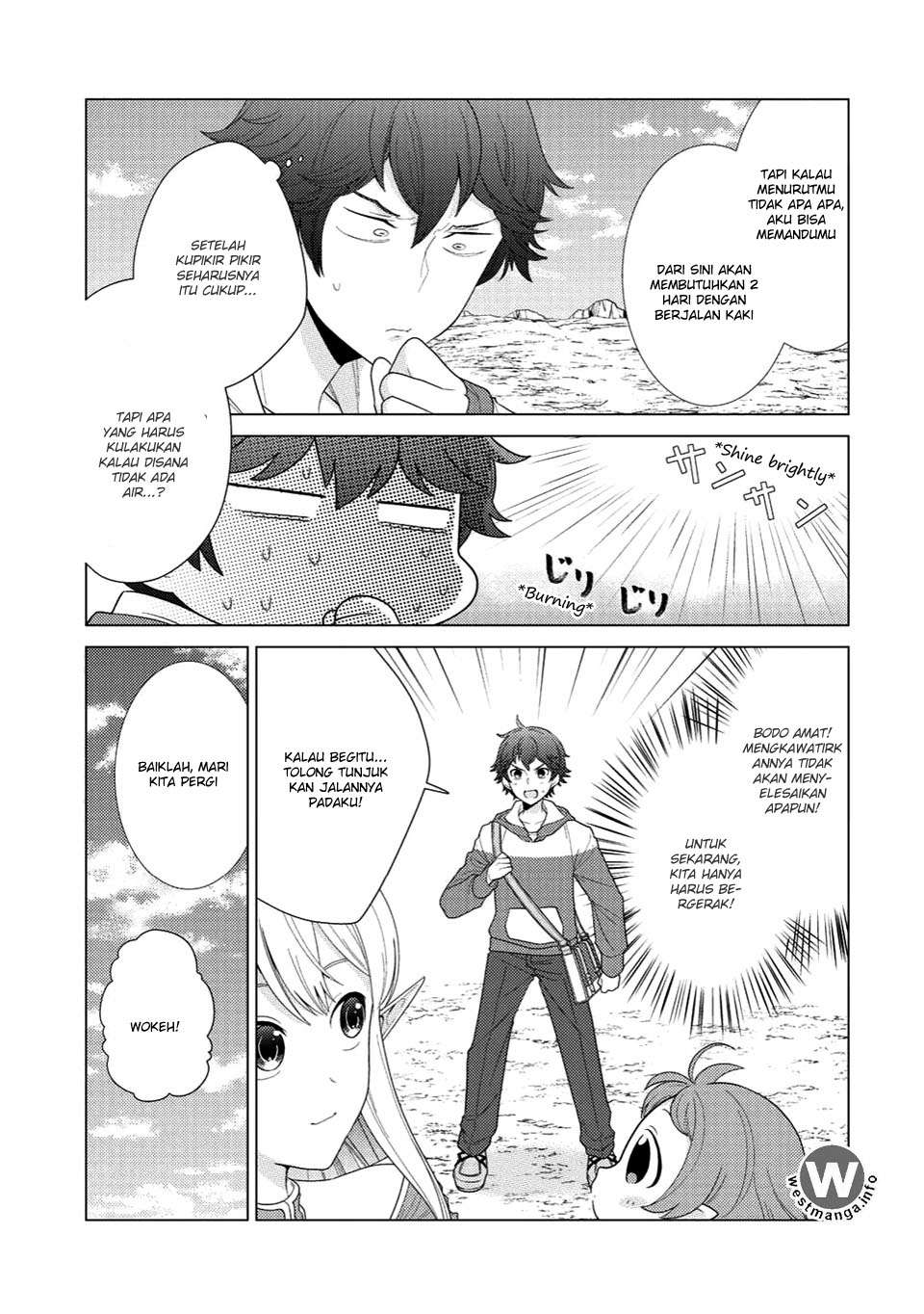 Seirei-tachi no Rakuen to Risou no Isekai Seikatsu Chapter 2 - halaman 6