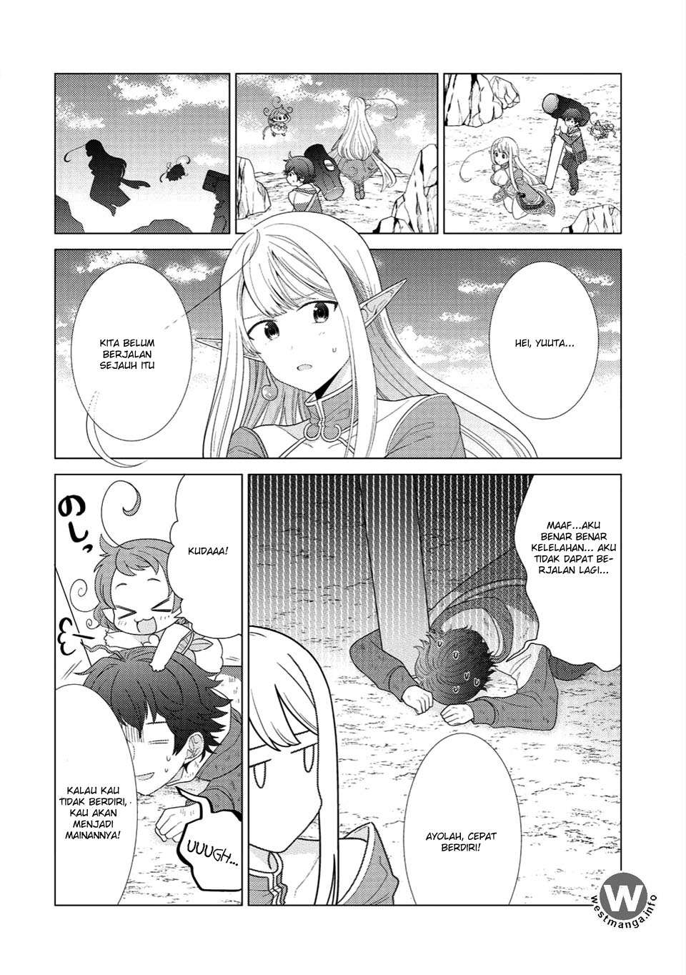 Seirei-tachi no Rakuen to Risou no Isekai Seikatsu Chapter 2 - halaman 7