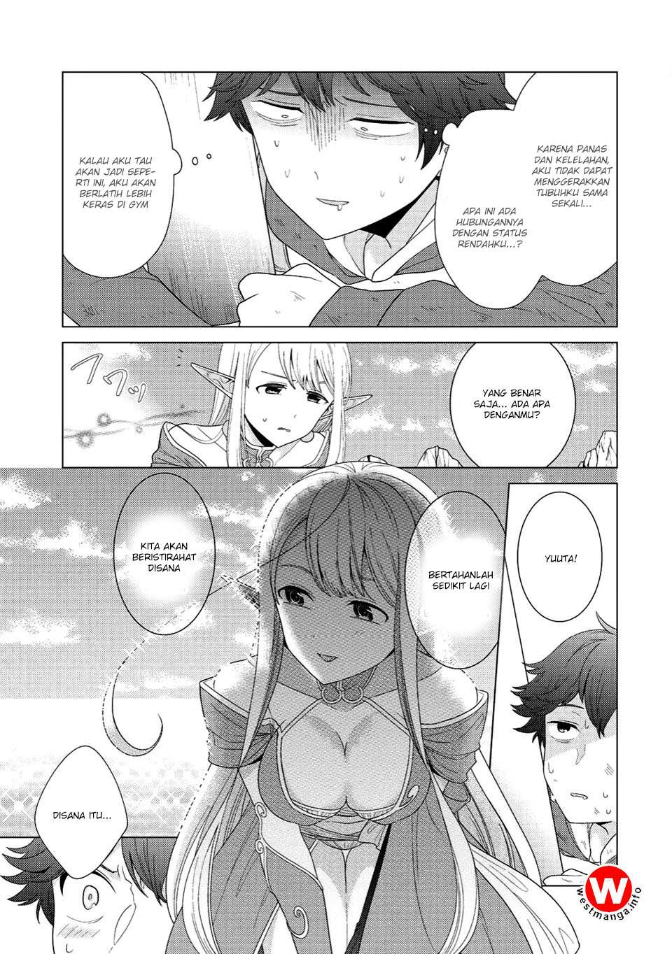 Seirei-tachi no Rakuen to Risou no Isekai Seikatsu Chapter 2 - halaman 8