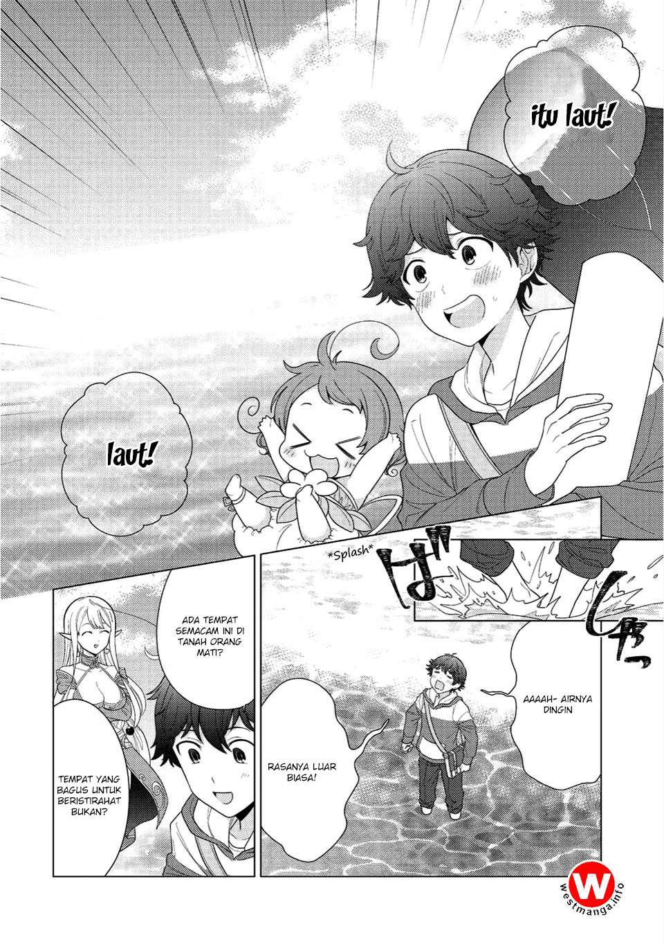 Seirei-tachi no Rakuen to Risou no Isekai Seikatsu Chapter 2 - halaman 9