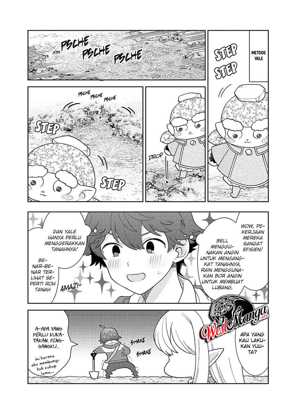 Seirei-tachi no Rakuen to Risou no Isekai Seikatsu Chapter 20 - halaman 11