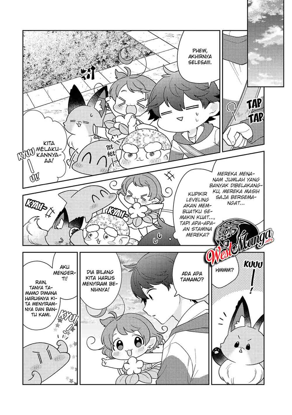 Seirei-tachi no Rakuen to Risou no Isekai Seikatsu Chapter 20 - halaman 12