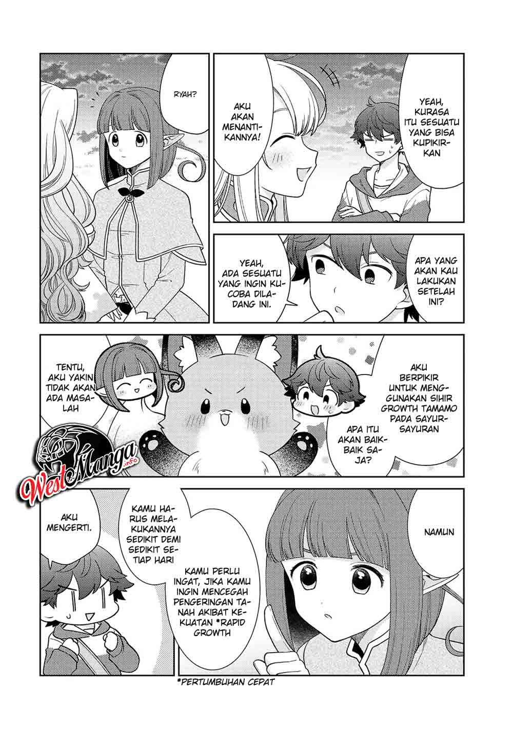 Seirei-tachi no Rakuen to Risou no Isekai Seikatsu Chapter 20 - halaman 14
