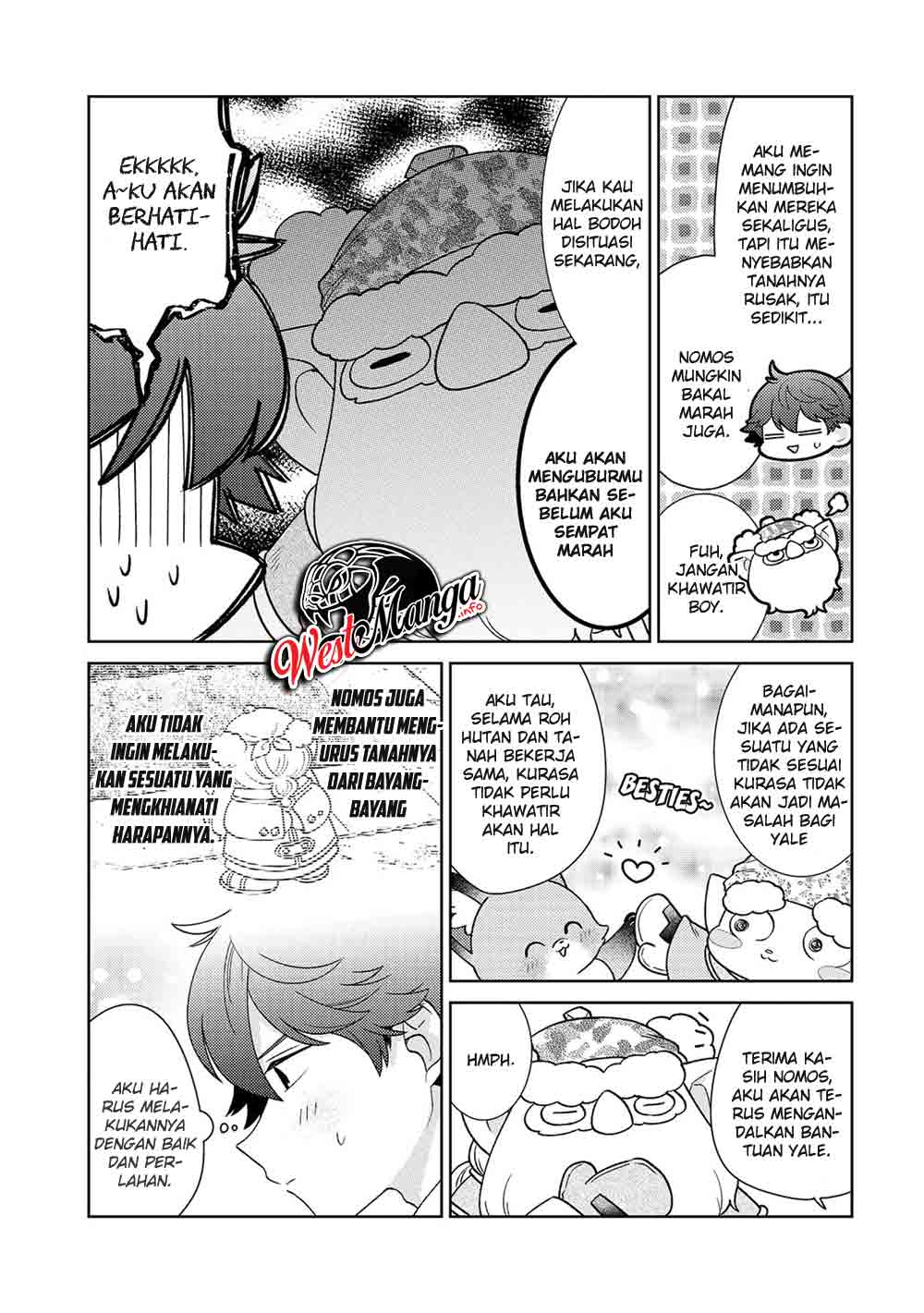 Seirei-tachi no Rakuen to Risou no Isekai Seikatsu Chapter 20 - halaman 16