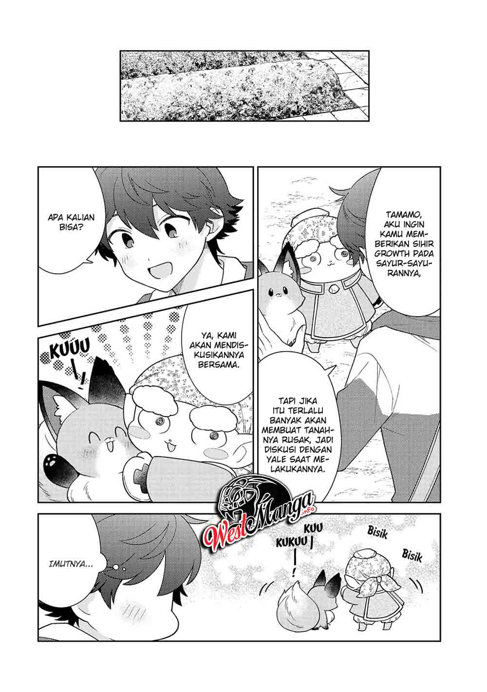 Seirei-tachi no Rakuen to Risou no Isekai Seikatsu Chapter 20 - halaman 17