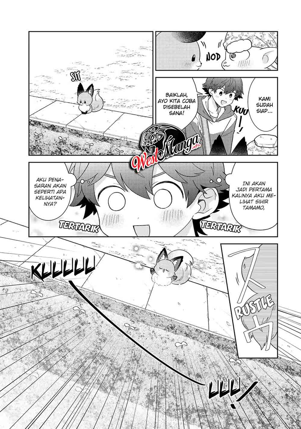 Seirei-tachi no Rakuen to Risou no Isekai Seikatsu Chapter 20 - halaman 18