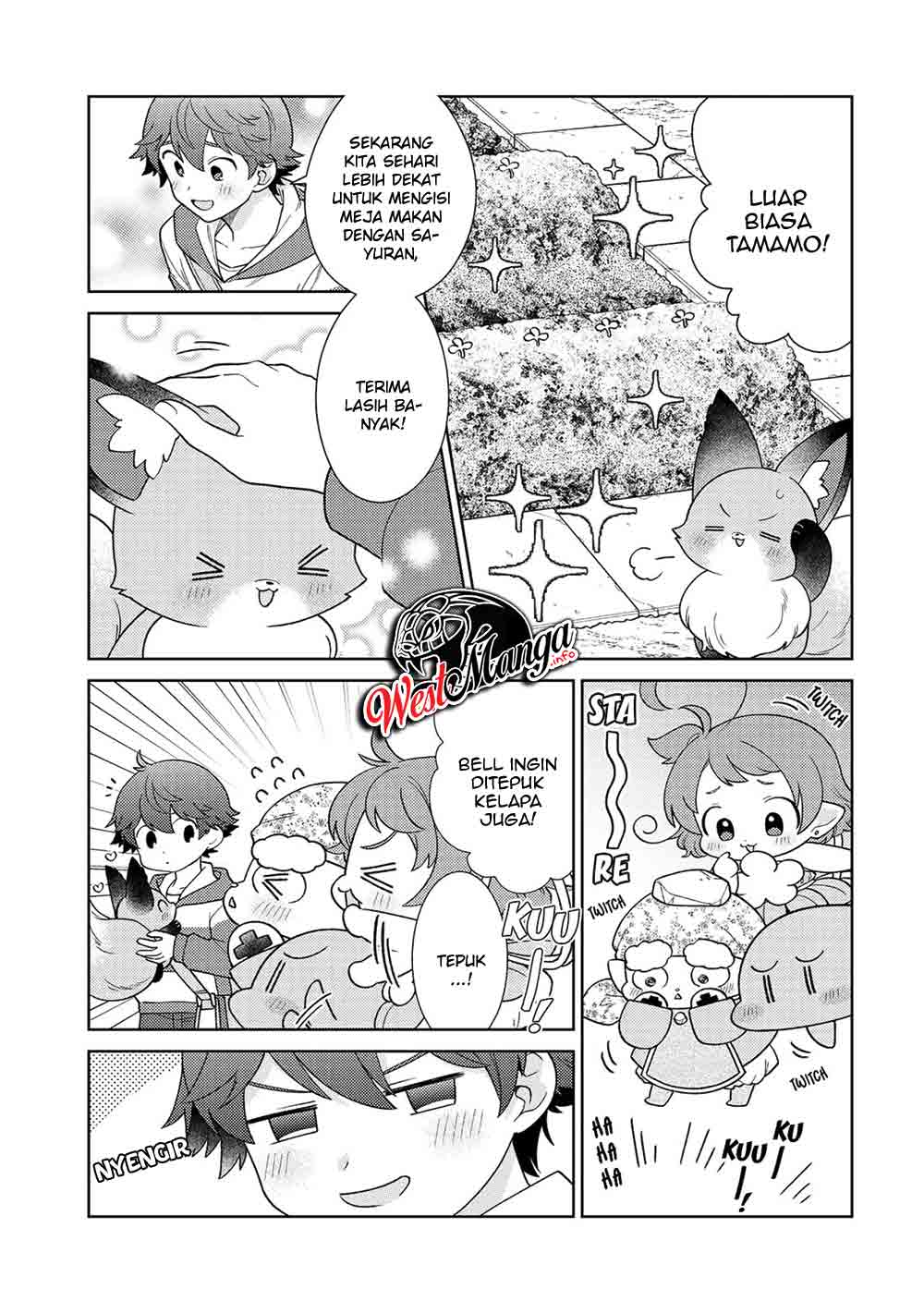 Seirei-tachi no Rakuen to Risou no Isekai Seikatsu Chapter 20 - halaman 20