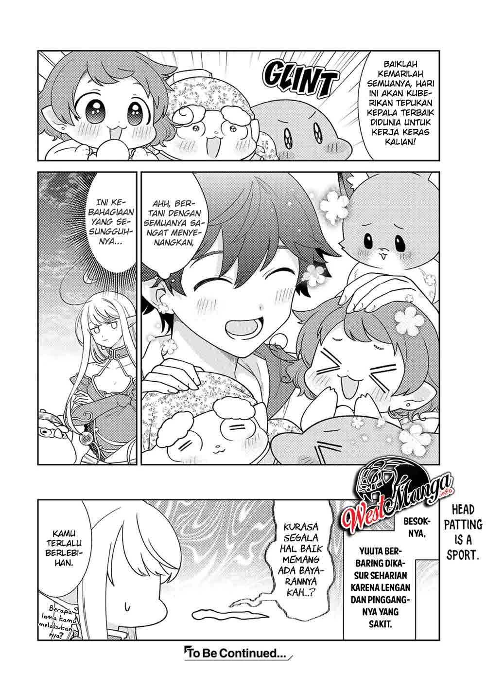 Seirei-tachi no Rakuen to Risou no Isekai Seikatsu Chapter 20 - halaman 21