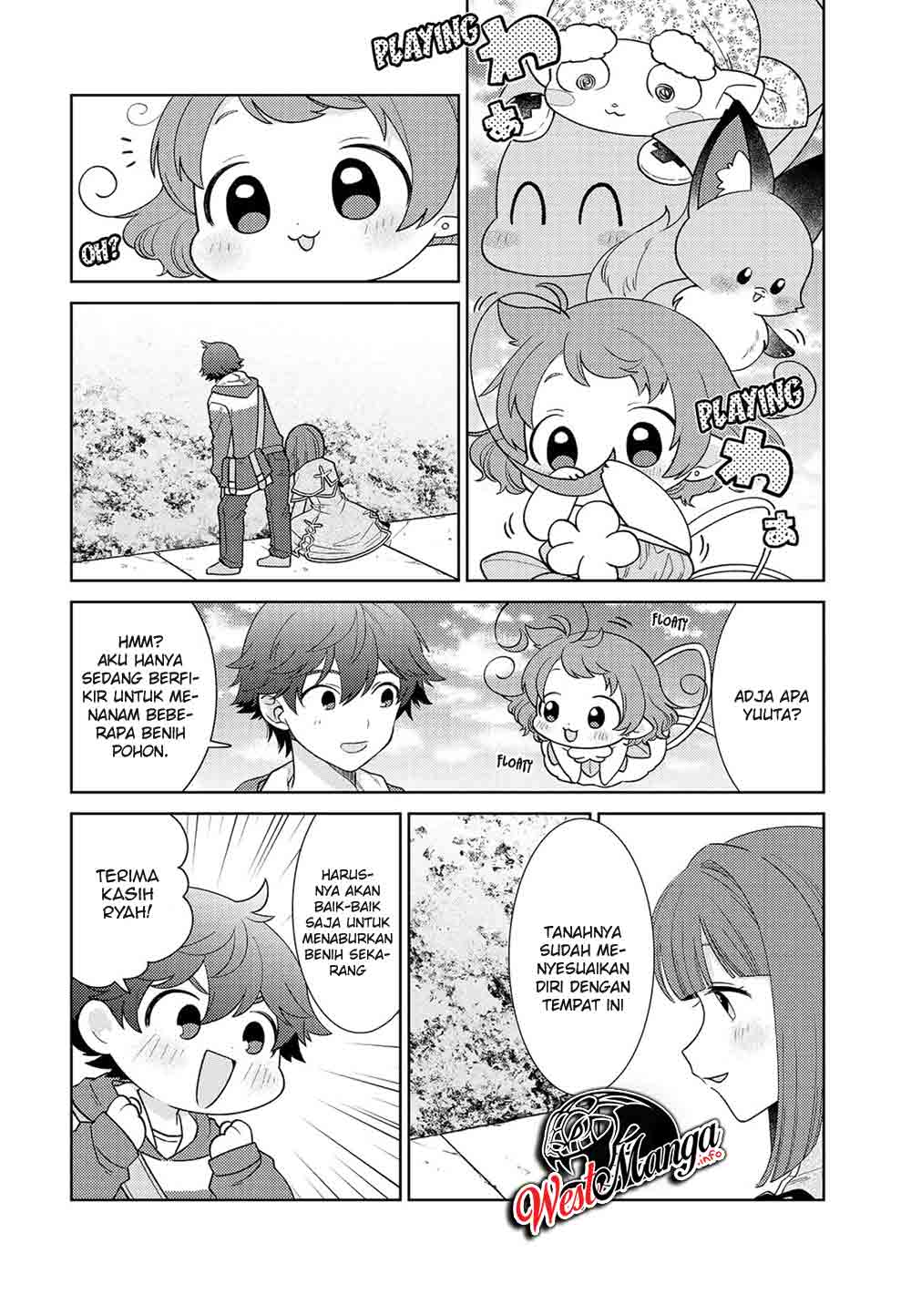 Seirei-tachi no Rakuen to Risou no Isekai Seikatsu Chapter 20 - halaman 4
