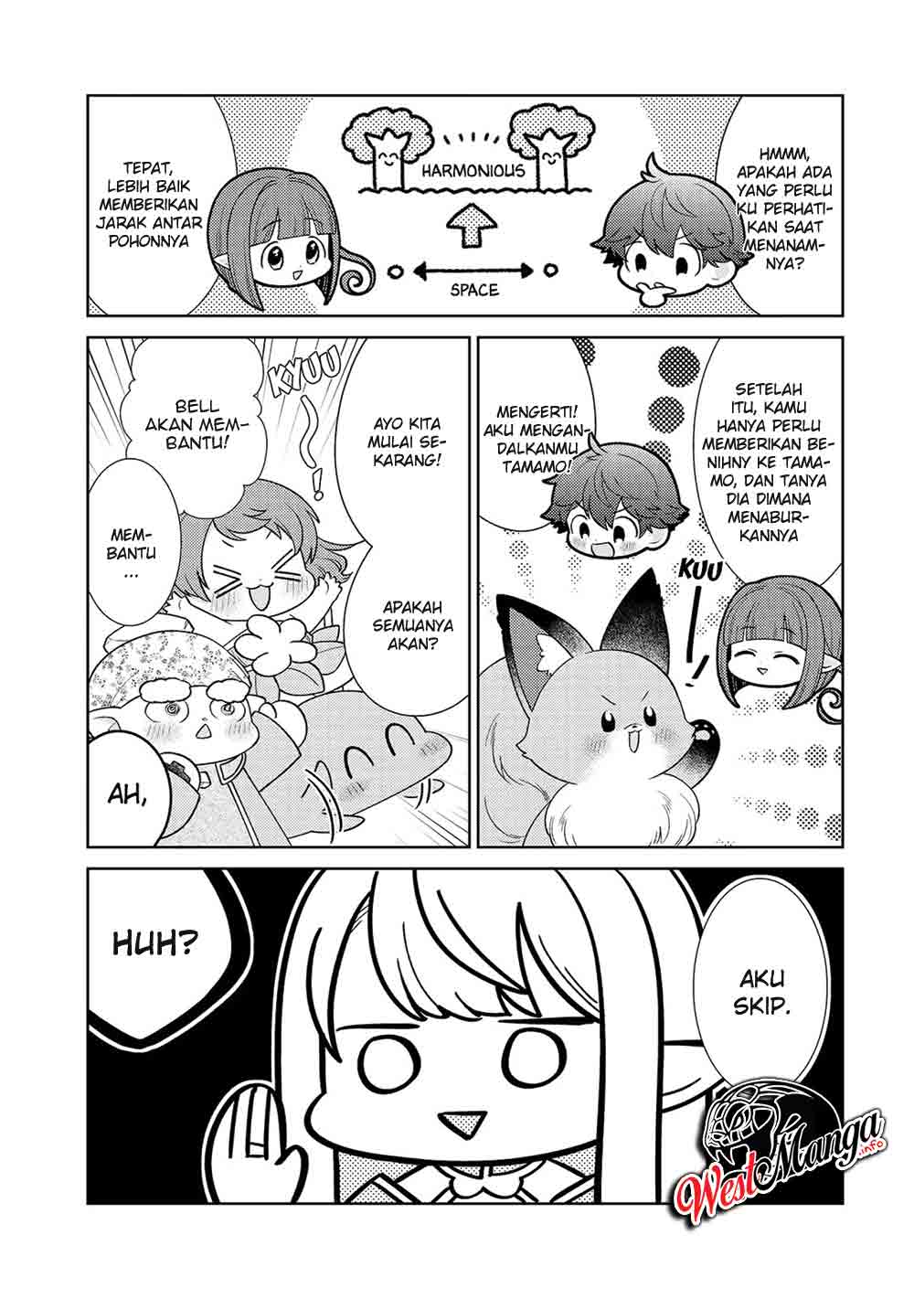 Seirei-tachi no Rakuen to Risou no Isekai Seikatsu Chapter 20 - halaman 5