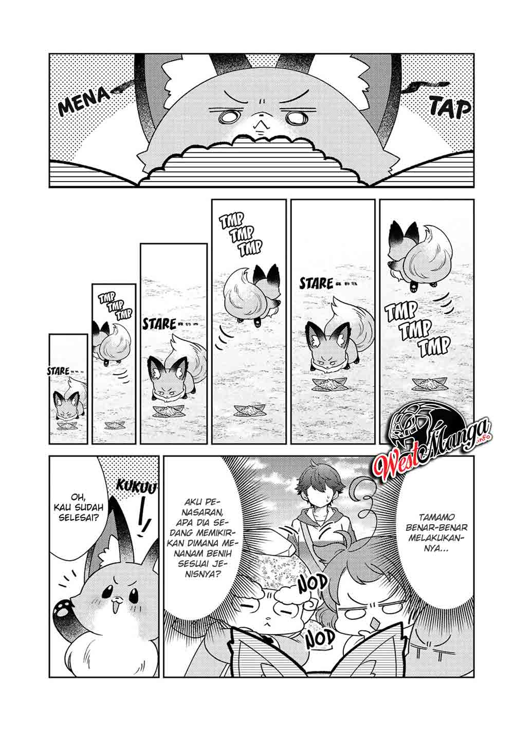 Seirei-tachi no Rakuen to Risou no Isekai Seikatsu Chapter 20 - halaman 7