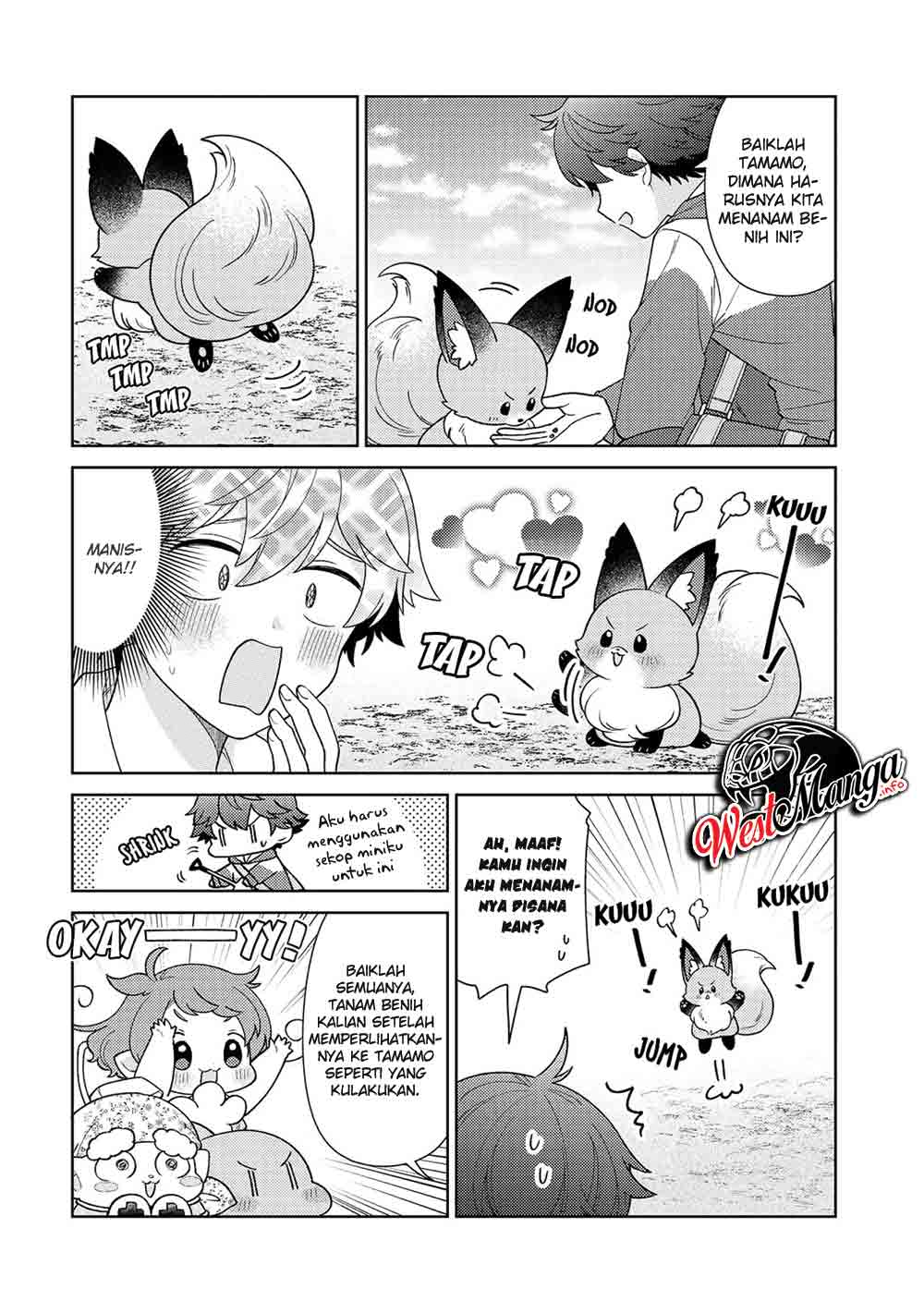 Seirei-tachi no Rakuen to Risou no Isekai Seikatsu Chapter 20 - halaman 8
