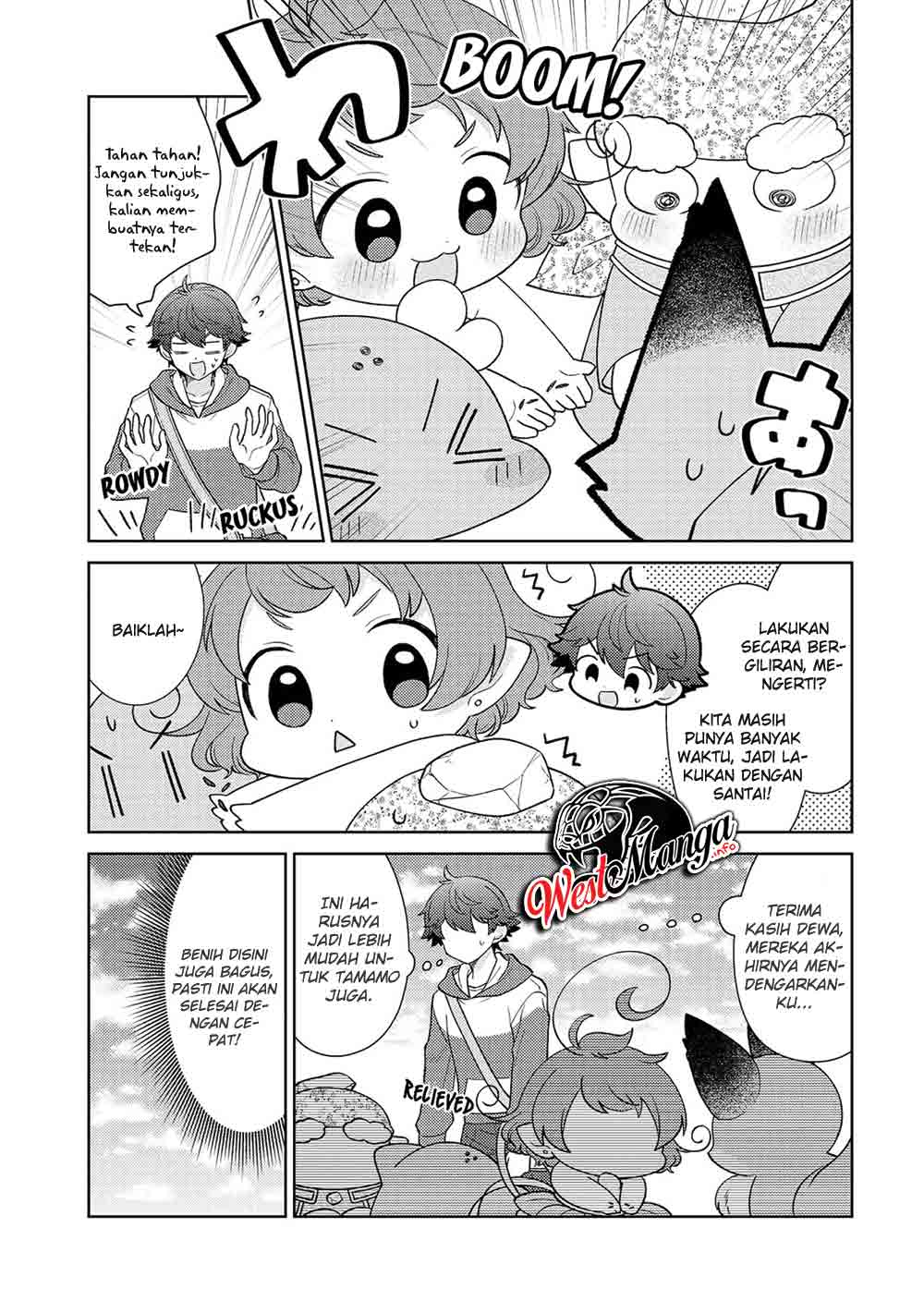 Seirei-tachi no Rakuen to Risou no Isekai Seikatsu Chapter 20 - halaman 9
