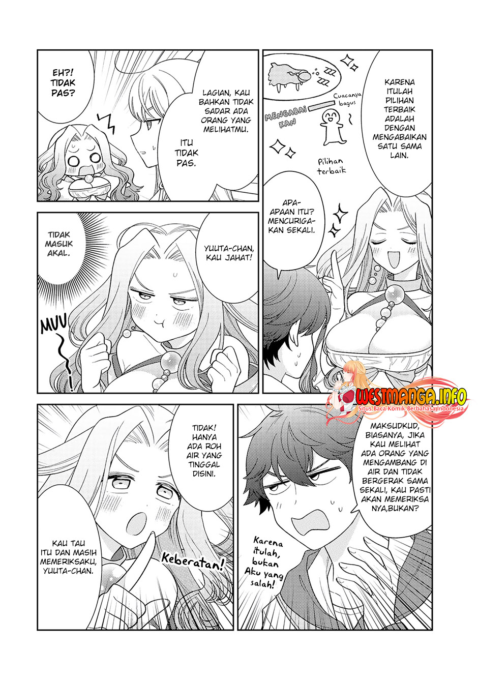Seirei-tachi no Rakuen to Risou no Isekai Seikatsu Chapter 21 - halaman 10