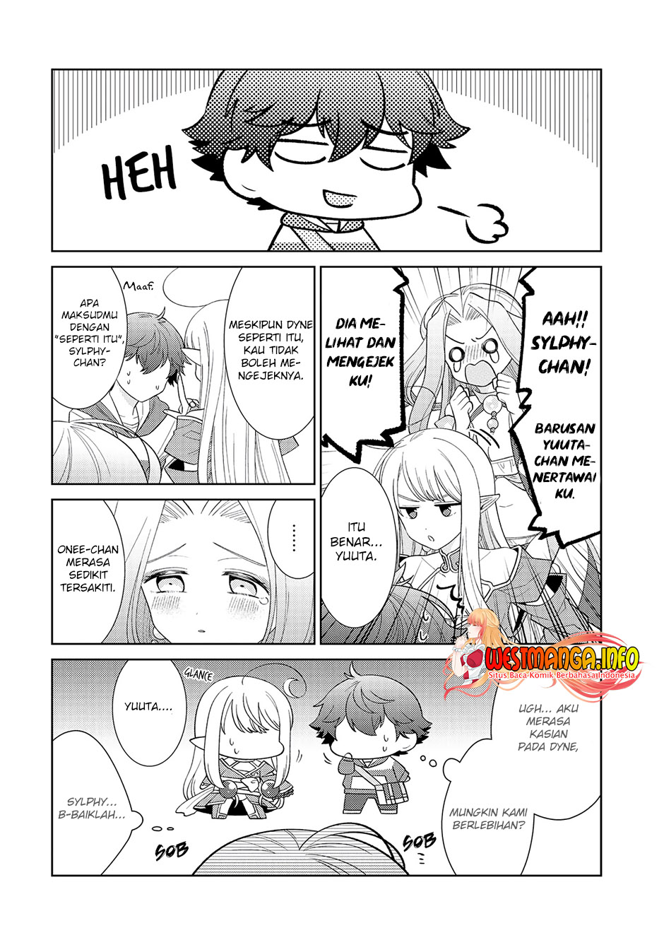 Seirei-tachi no Rakuen to Risou no Isekai Seikatsu Chapter 21 - halaman 12
