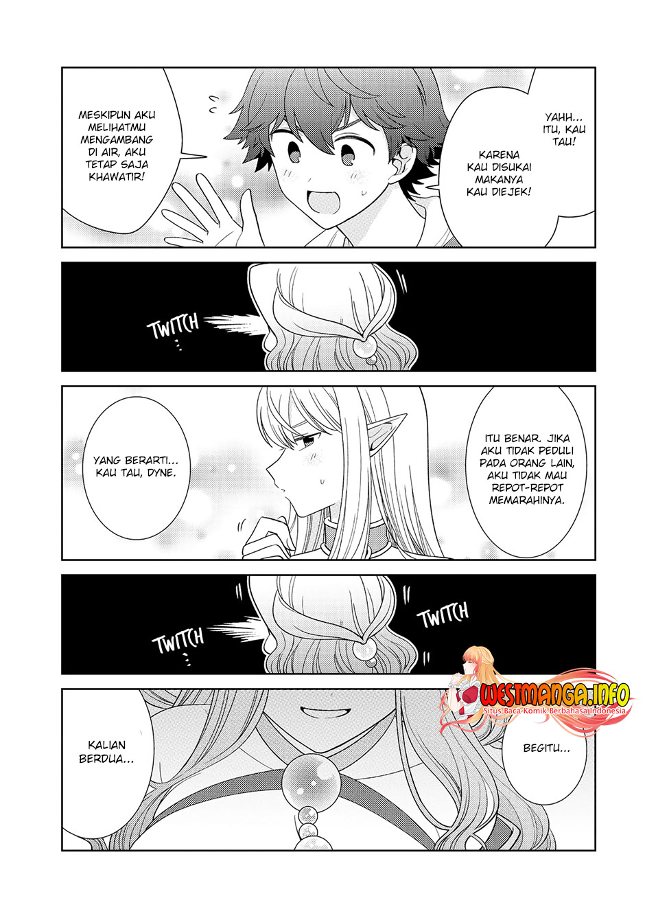 Seirei-tachi no Rakuen to Risou no Isekai Seikatsu Chapter 21 - halaman 14