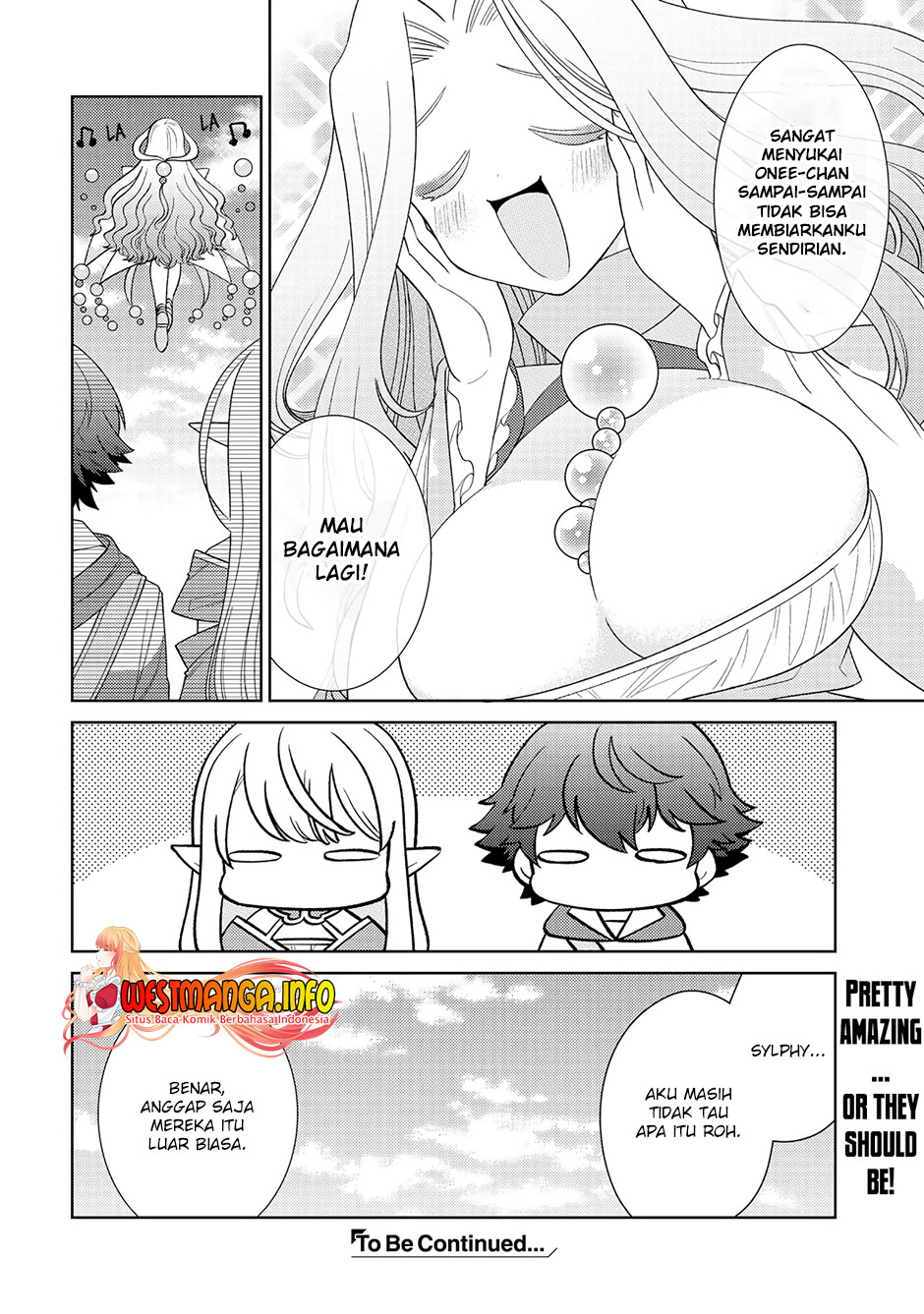 Seirei-tachi no Rakuen to Risou no Isekai Seikatsu Chapter 21 - halaman 15