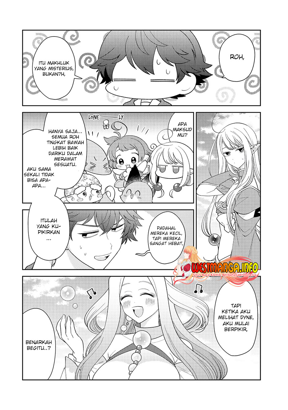 Seirei-tachi no Rakuen to Risou no Isekai Seikatsu Chapter 21 - halaman 4
