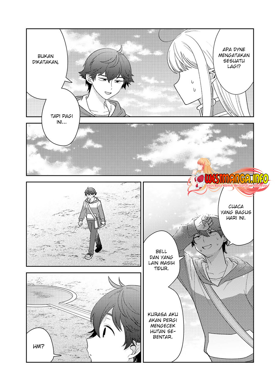 Seirei-tachi no Rakuen to Risou no Isekai Seikatsu Chapter 21 - halaman 5