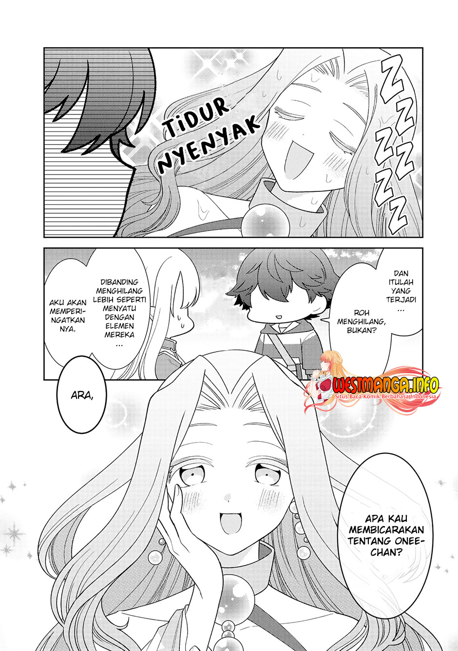Seirei-tachi no Rakuen to Risou no Isekai Seikatsu Chapter 21 - halaman 7