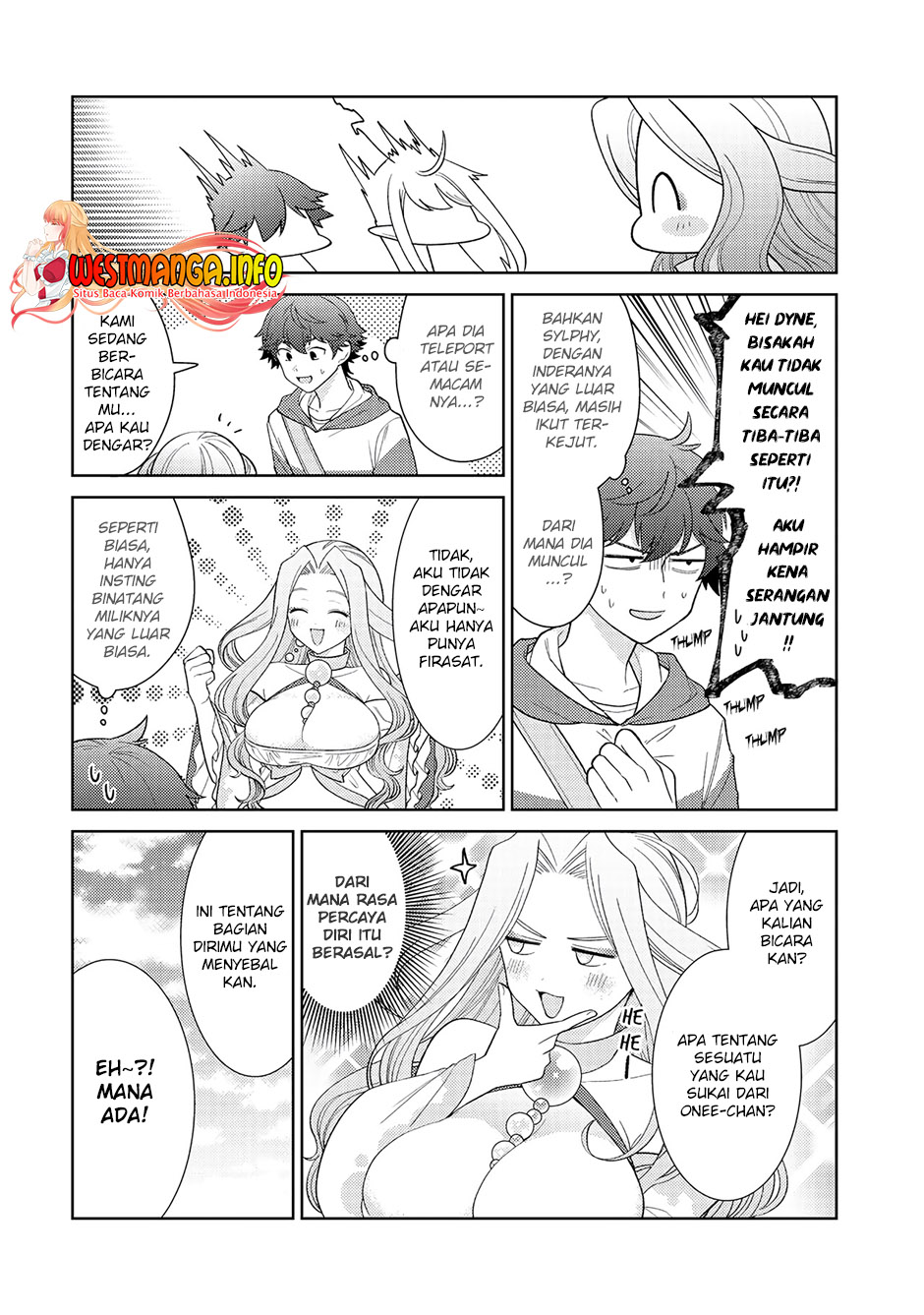 Seirei-tachi no Rakuen to Risou no Isekai Seikatsu Chapter 21 - halaman 8