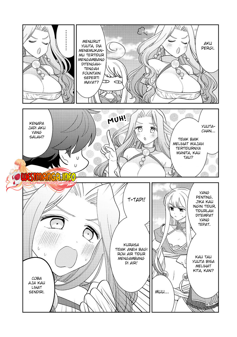 Seirei-tachi no Rakuen to Risou no Isekai Seikatsu Chapter 21 - halaman 9
