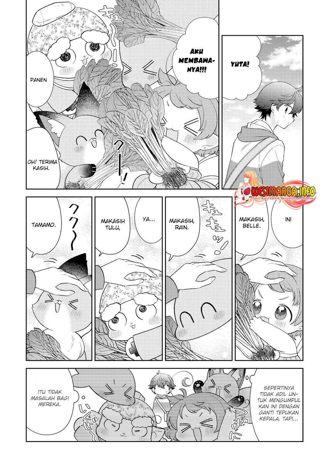 Seirei-tachi no Rakuen to Risou no Isekai Seikatsu Chapter 22 - halaman 10