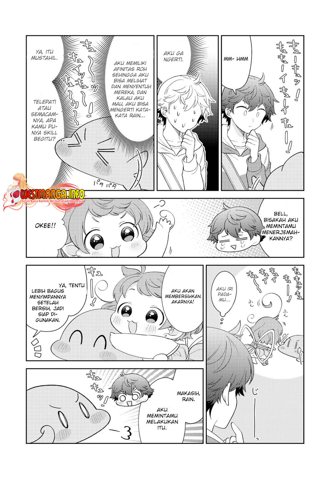 Seirei-tachi no Rakuen to Risou no Isekai Seikatsu Chapter 22 - halaman 12