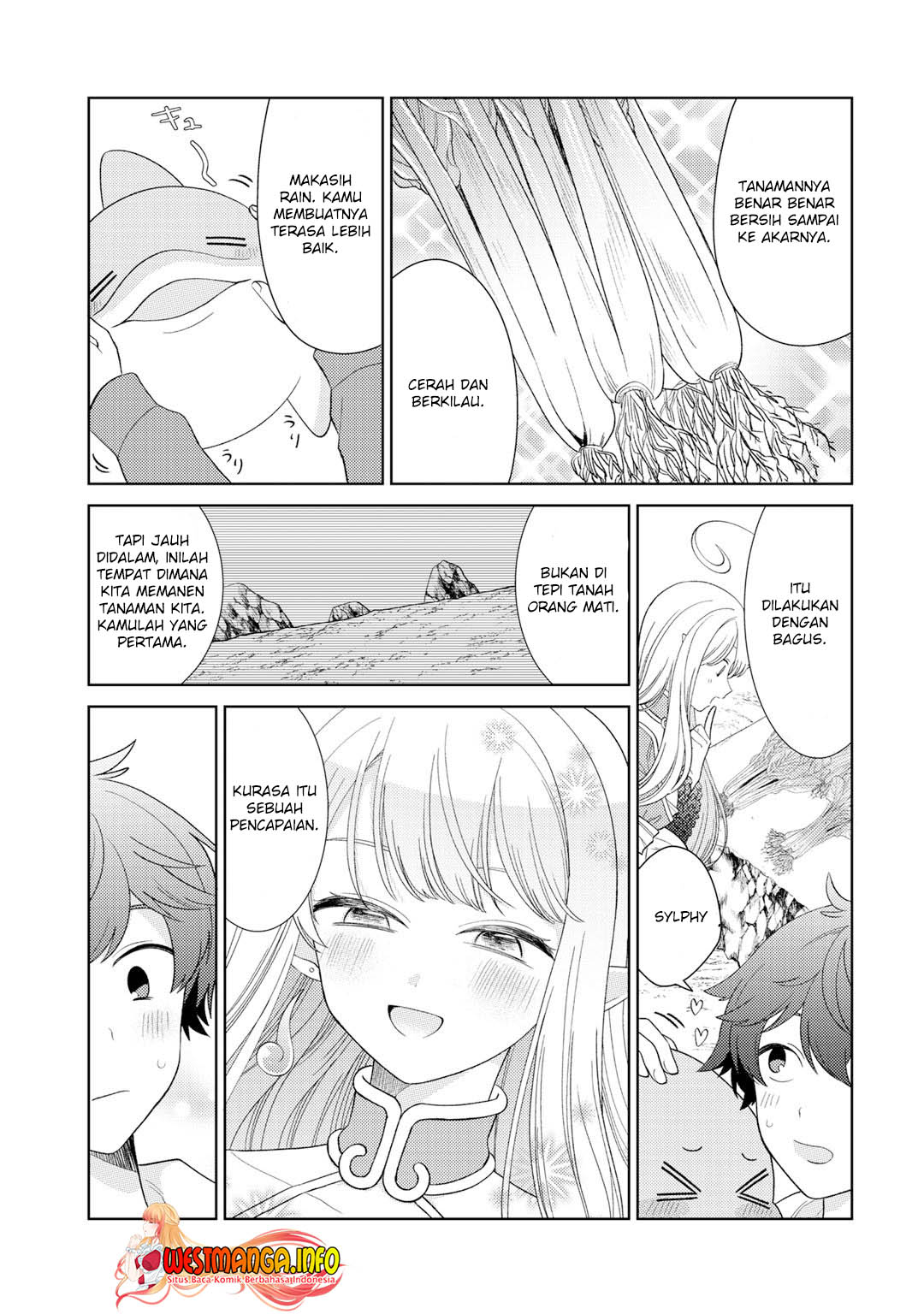 Seirei-tachi no Rakuen to Risou no Isekai Seikatsu Chapter 22 - halaman 16