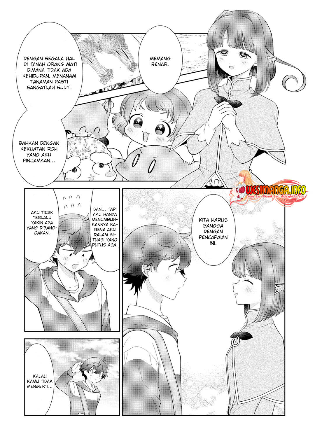 Seirei-tachi no Rakuen to Risou no Isekai Seikatsu Chapter 22 - halaman 17