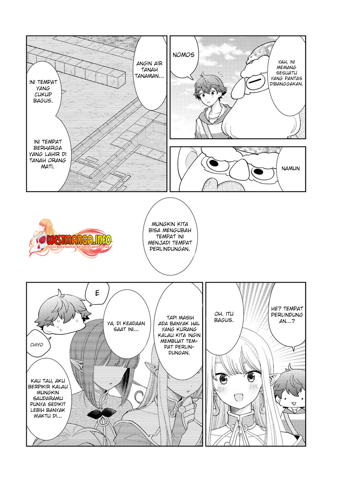 Seirei-tachi no Rakuen to Risou no Isekai Seikatsu Chapter 22 - halaman 18
