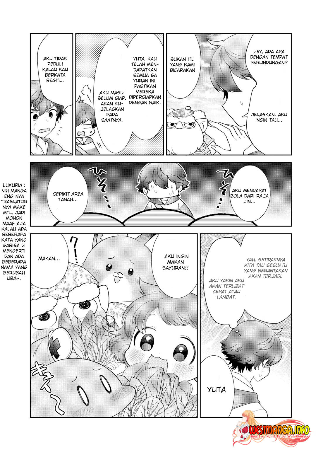 Seirei-tachi no Rakuen to Risou no Isekai Seikatsu Chapter 22 - halaman 19