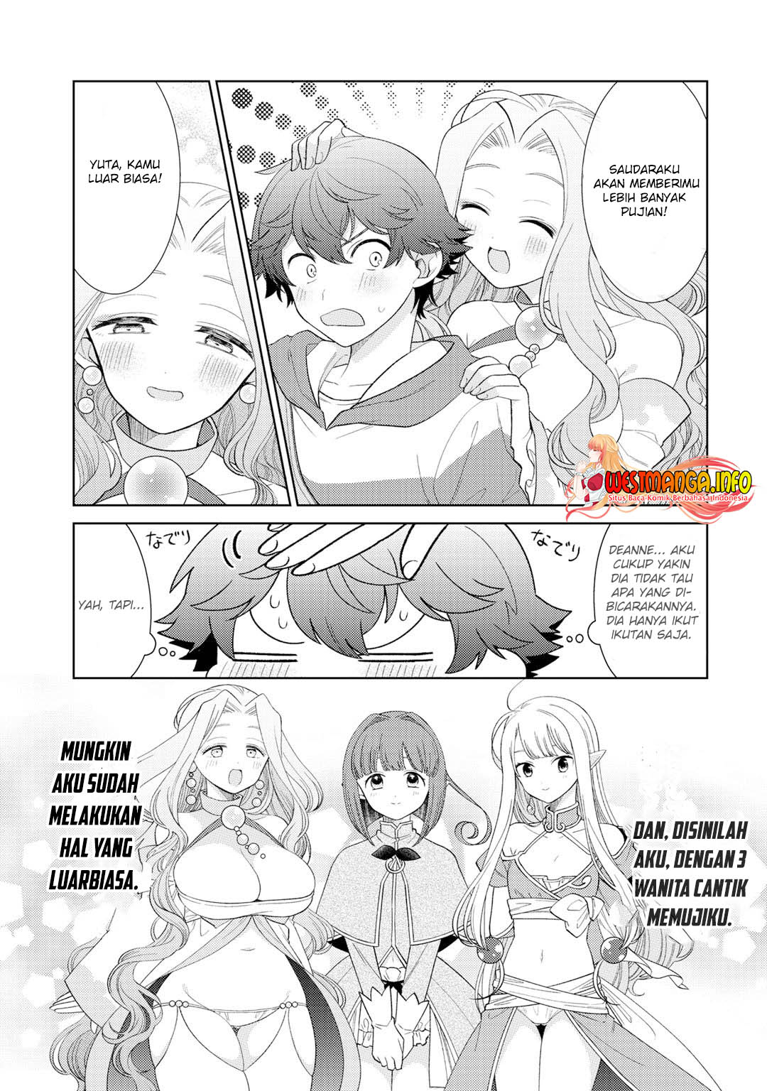 Seirei-tachi no Rakuen to Risou no Isekai Seikatsu Chapter 22 - halaman 20