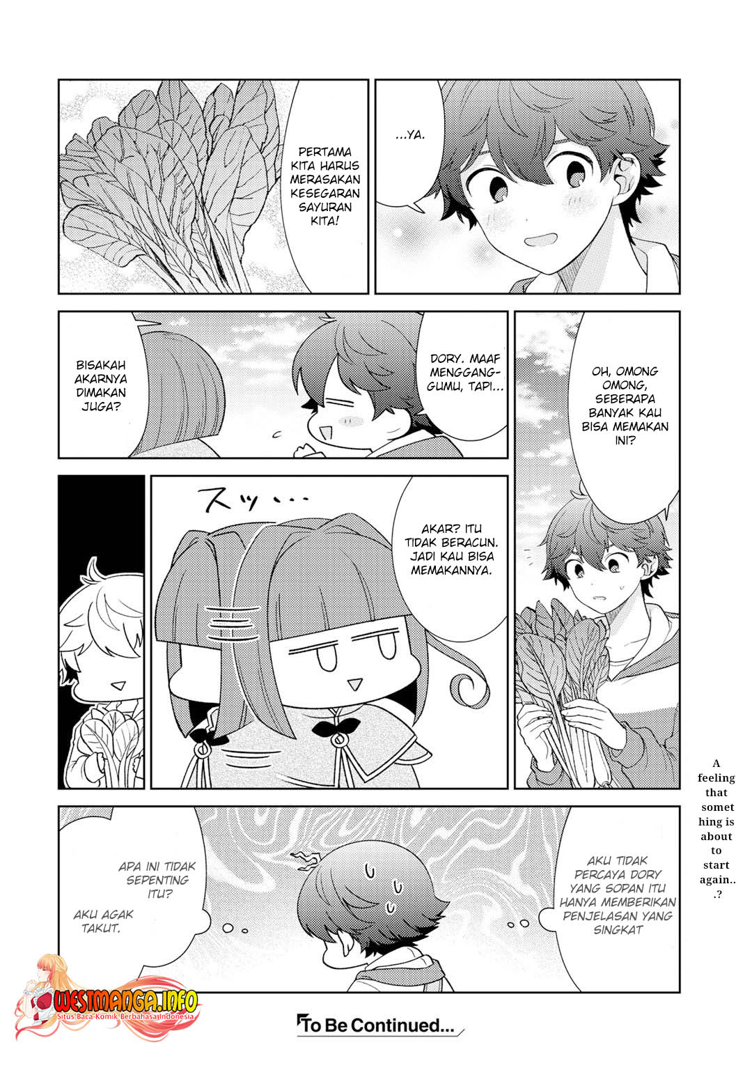 Seirei-tachi no Rakuen to Risou no Isekai Seikatsu Chapter 22 - halaman 21