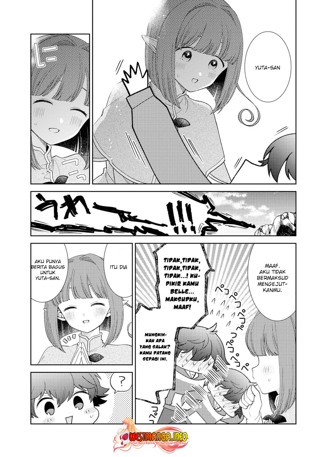 Seirei-tachi no Rakuen to Risou no Isekai Seikatsu Chapter 22 - halaman 5