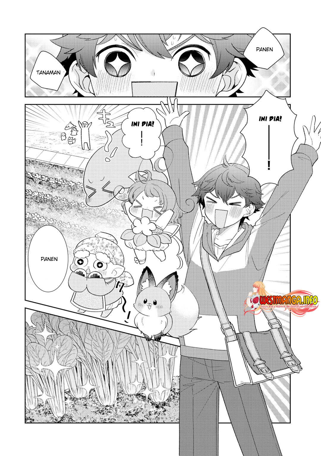 Seirei-tachi no Rakuen to Risou no Isekai Seikatsu Chapter 22 - halaman 6
