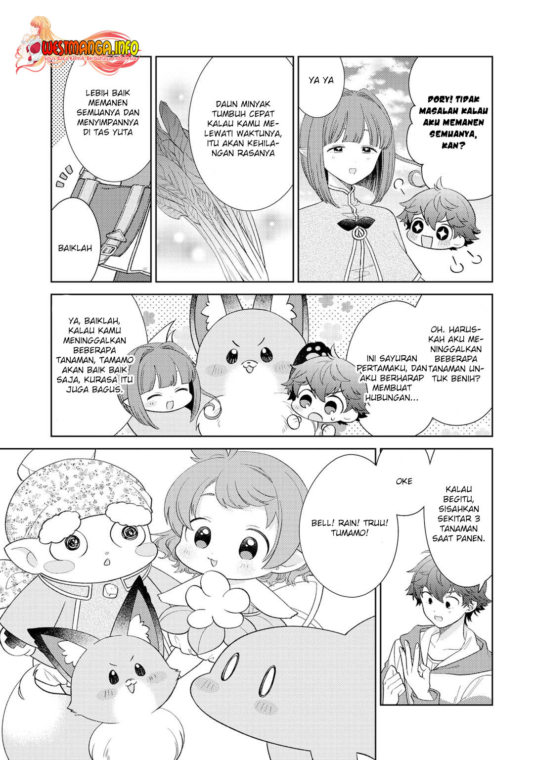 Seirei-tachi no Rakuen to Risou no Isekai Seikatsu Chapter 22 - halaman 7