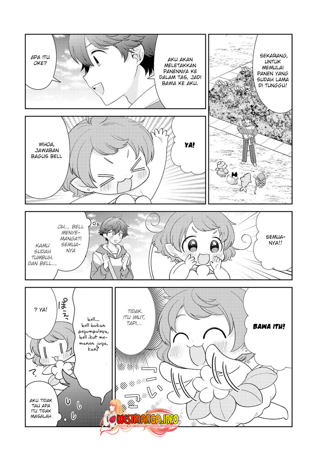 Seirei-tachi no Rakuen to Risou no Isekai Seikatsu Chapter 22 - halaman 8