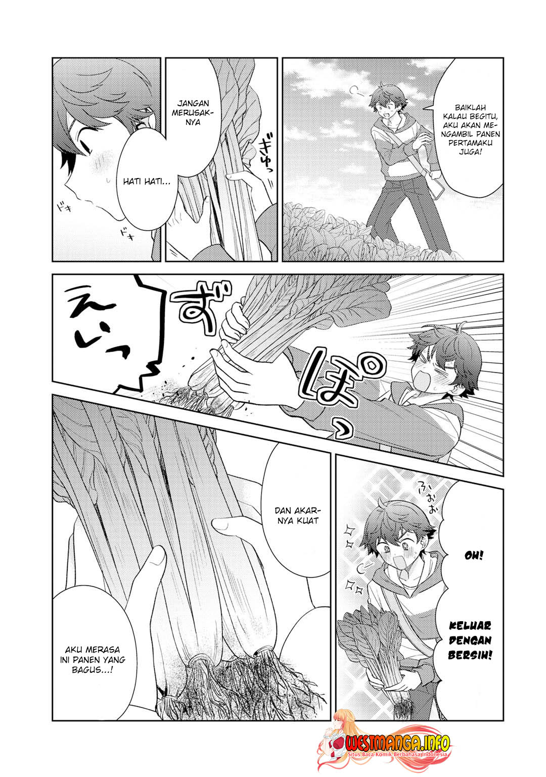 Seirei-tachi no Rakuen to Risou no Isekai Seikatsu Chapter 22 - halaman 9
