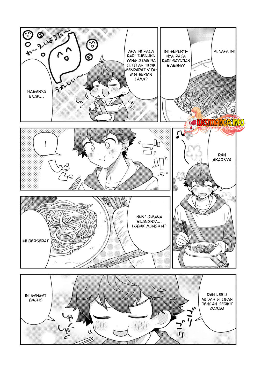 Seirei-tachi no Rakuen to Risou no Isekai Seikatsu Chapter 23 - halaman 10