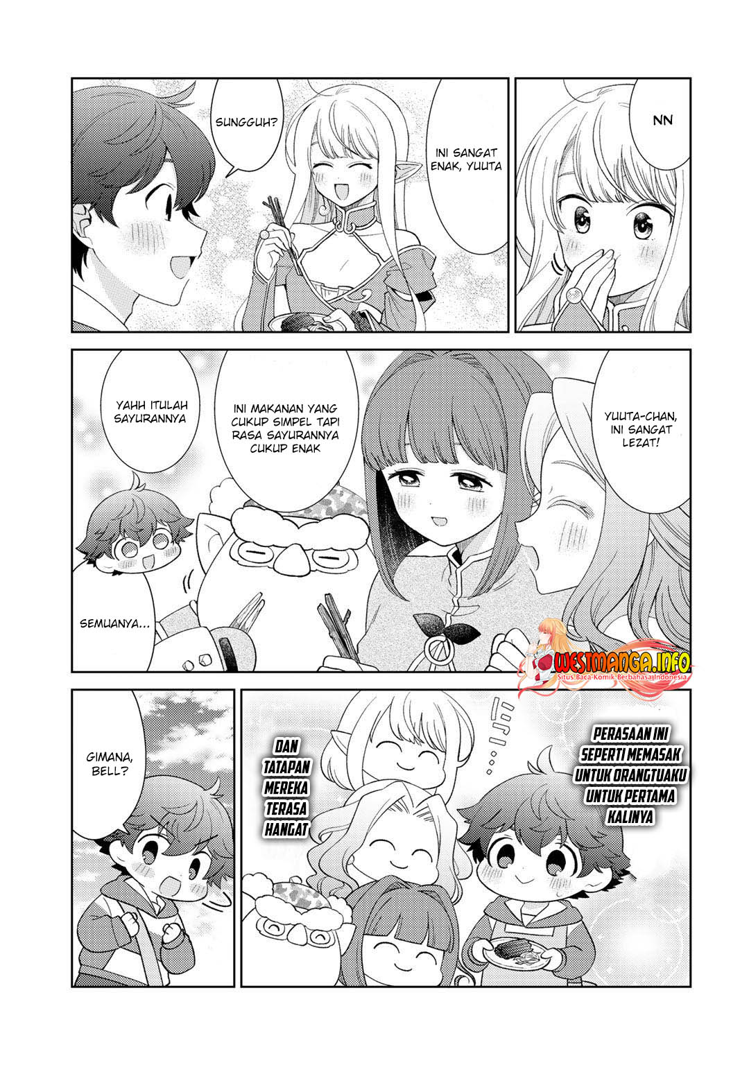 Seirei-tachi no Rakuen to Risou no Isekai Seikatsu Chapter 23 - halaman 11